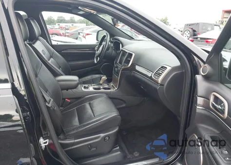 2017 Jeep Grand Cherokee Overland z USA, uszkodzony, nr VIN 1C4RJFCG5HC904470